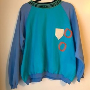 Vintage 80’s Pacific Coast Highway sweatshirt.